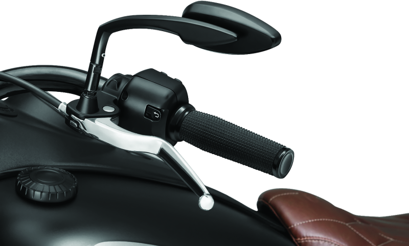 Kuryakyn Thresher Grips Black - 5961 For Indian 2018-2021