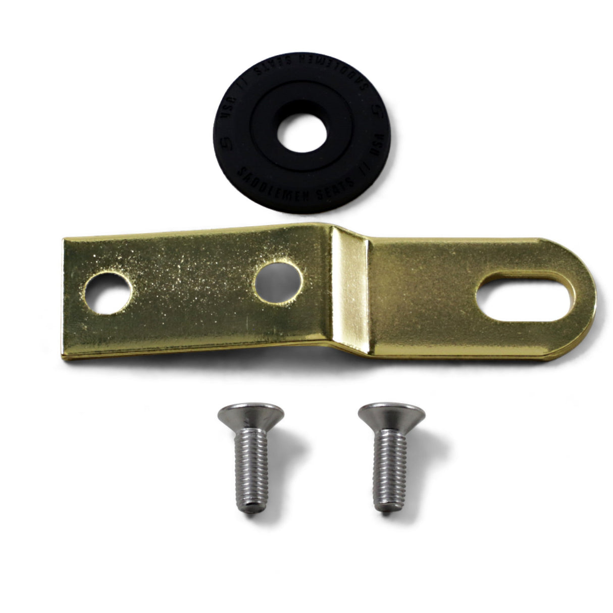 SADDLEMEN 0820-0123 10545GOB Seat Bracket gold - 1/4"-28