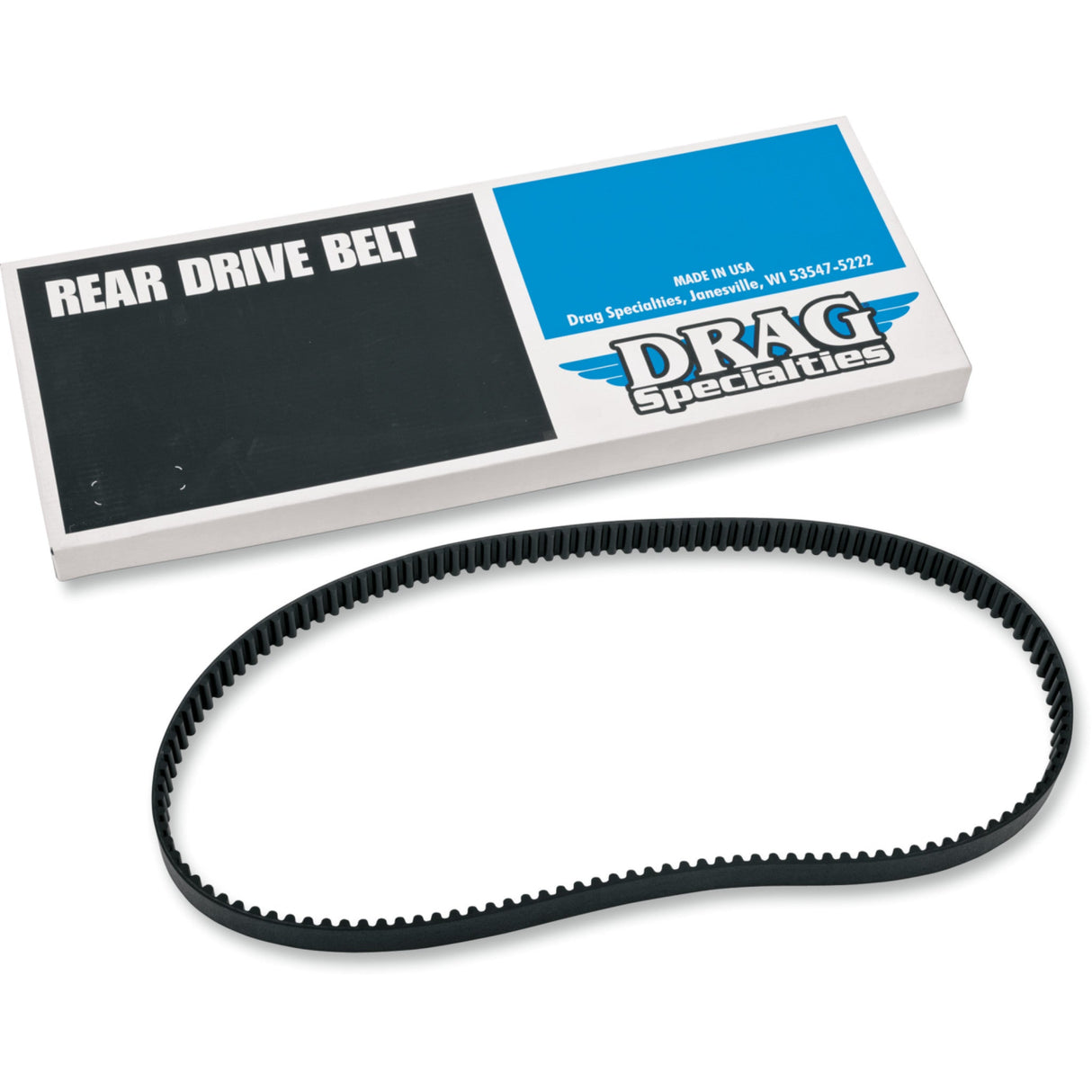 DRAG SPECIALTIES 1204-0061 Rear Drive Belt 137 tooth - 1"