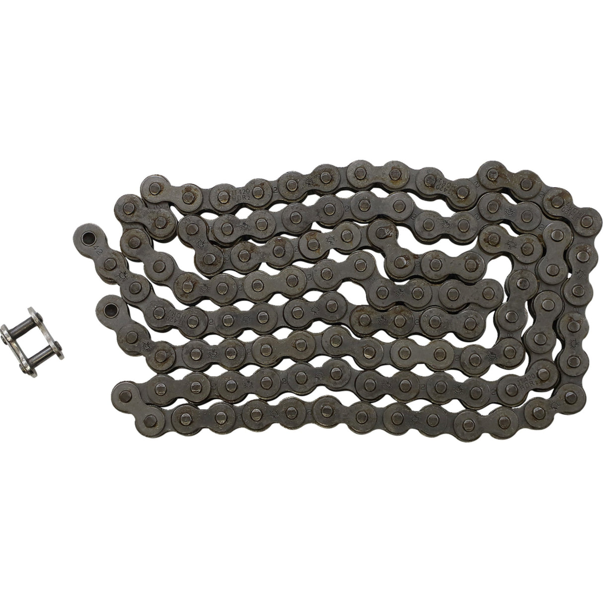 JT CHAINS 1220-0117 JTC420HDR112SL 420 HDR Heavy Duty Drive Chain 420 HDR - Heavy Duty Drive Chain - Steel - 112 Links