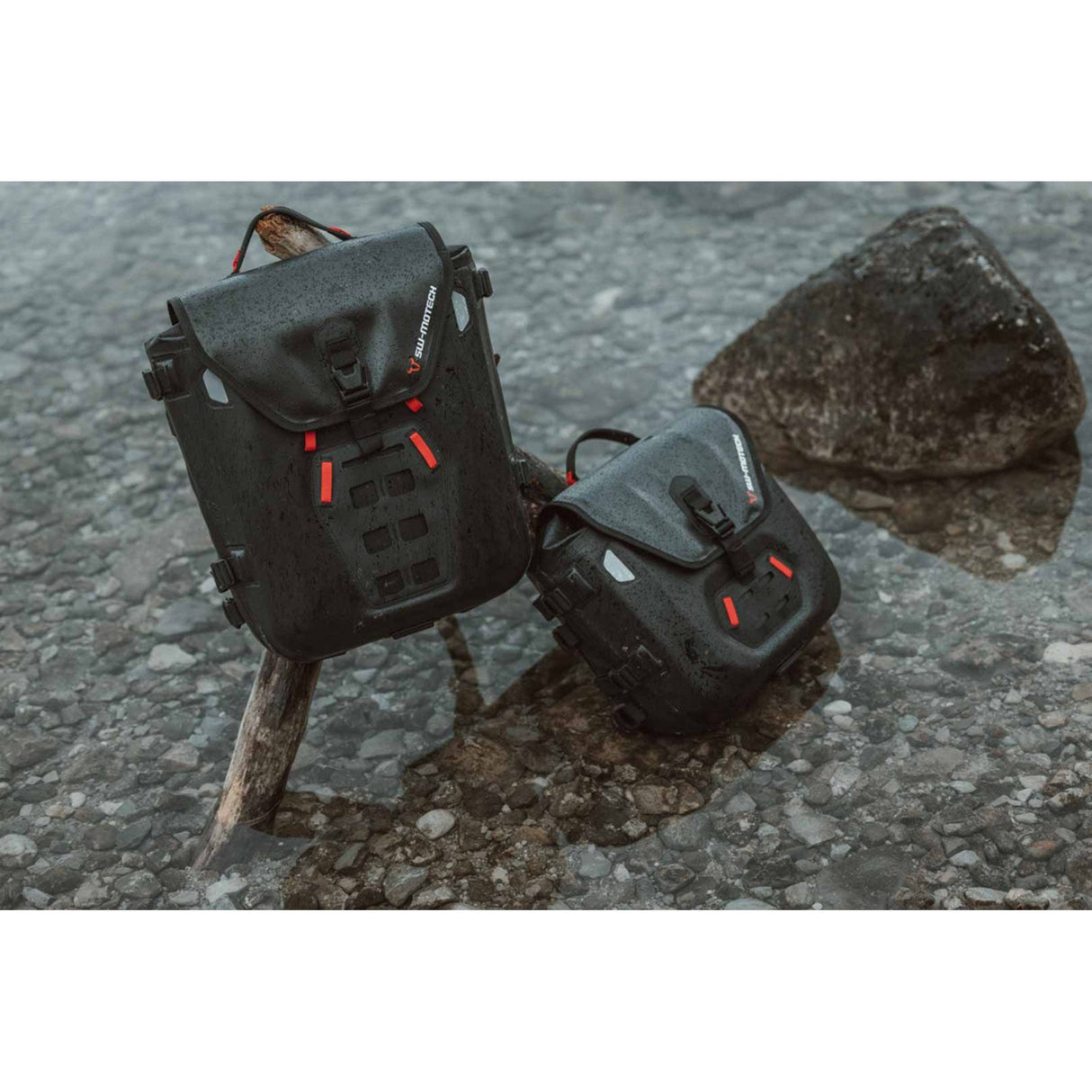 Sw-Motech Sysbag Side Bag System - BC.SYS.06.599.31000B Yamaha 900 2015-2021