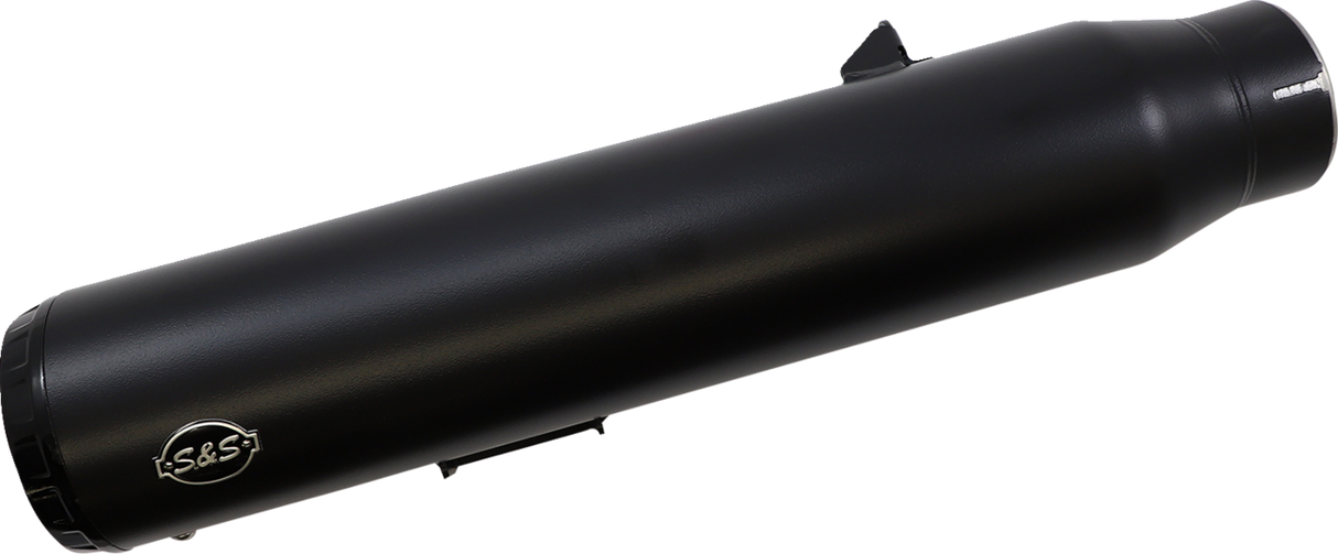 4-1/2" Grand National Slip-On Muffler - Black - 1801-1502