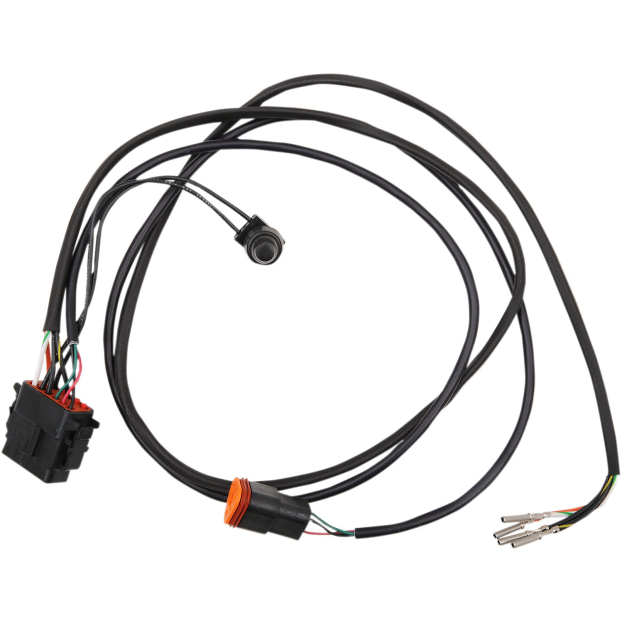DRAG SPECIALTIES 2120-0302 Electronic Speedometer Wiring Harness Speedometer Sub-Wire Harness - Harley Davidson