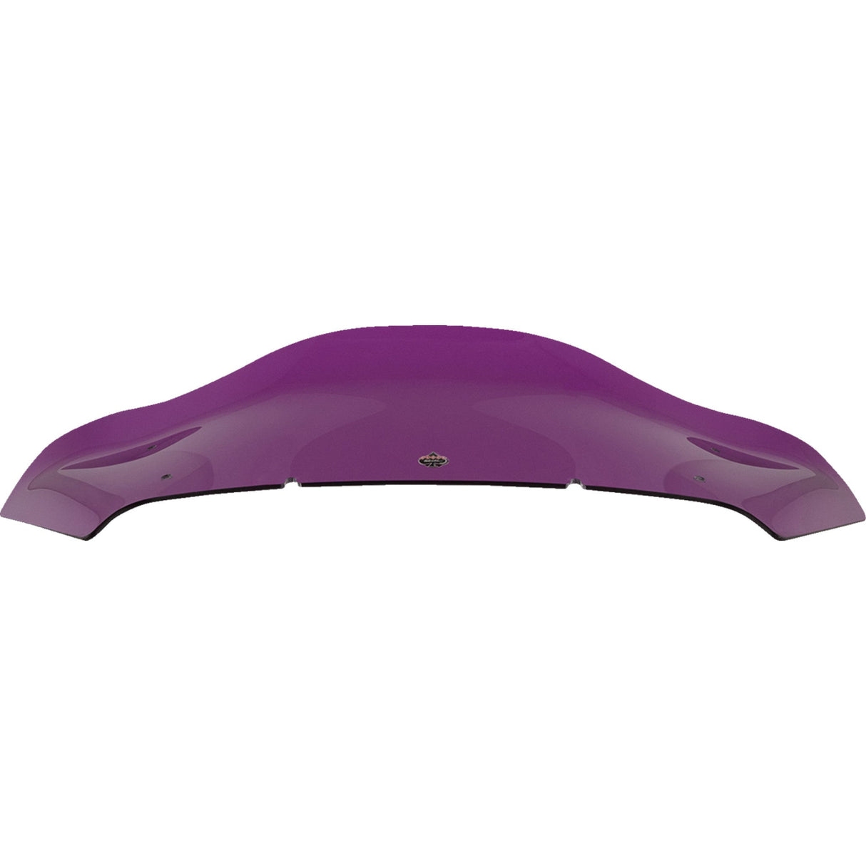 Klock Werks Kolor Flare® Windshield 8" Purple - KWW-01-0733 For Harley Touring 2023-2026
