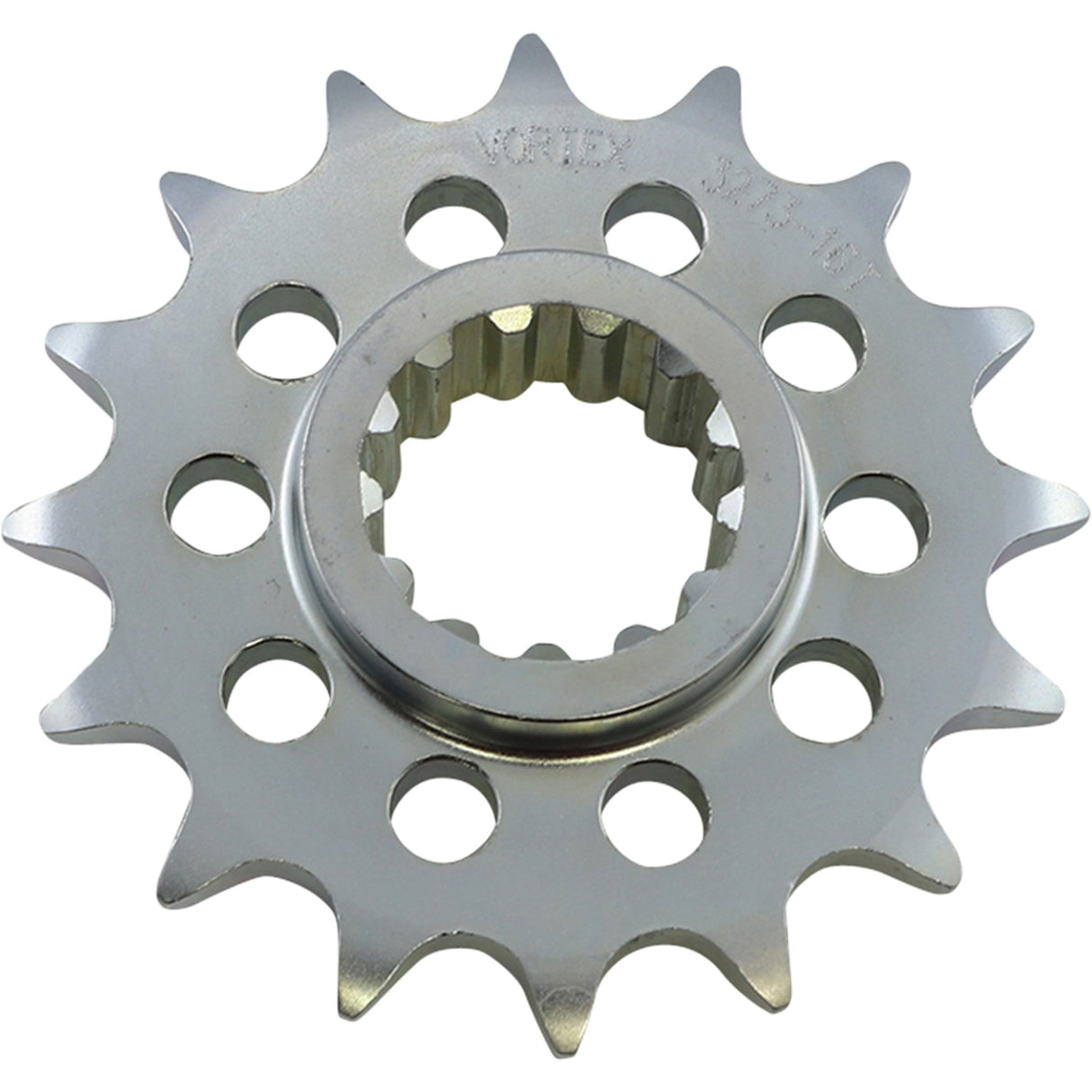 VORTEX 1212-0410 3273-16 Steel Countershaft Sprocket Front Sprocket - 16 Tooth