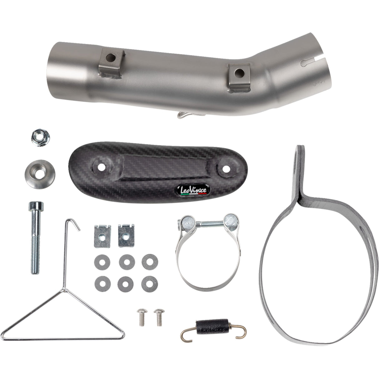 Leovince LV One Evo Muffler - 14440EBU Honda Transalp 2024-2025