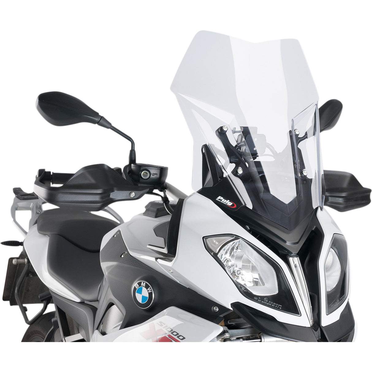 Puig Hi-Tech Parts Sport Touring Windshield - 7619W BMW S1000XR 2015-2019