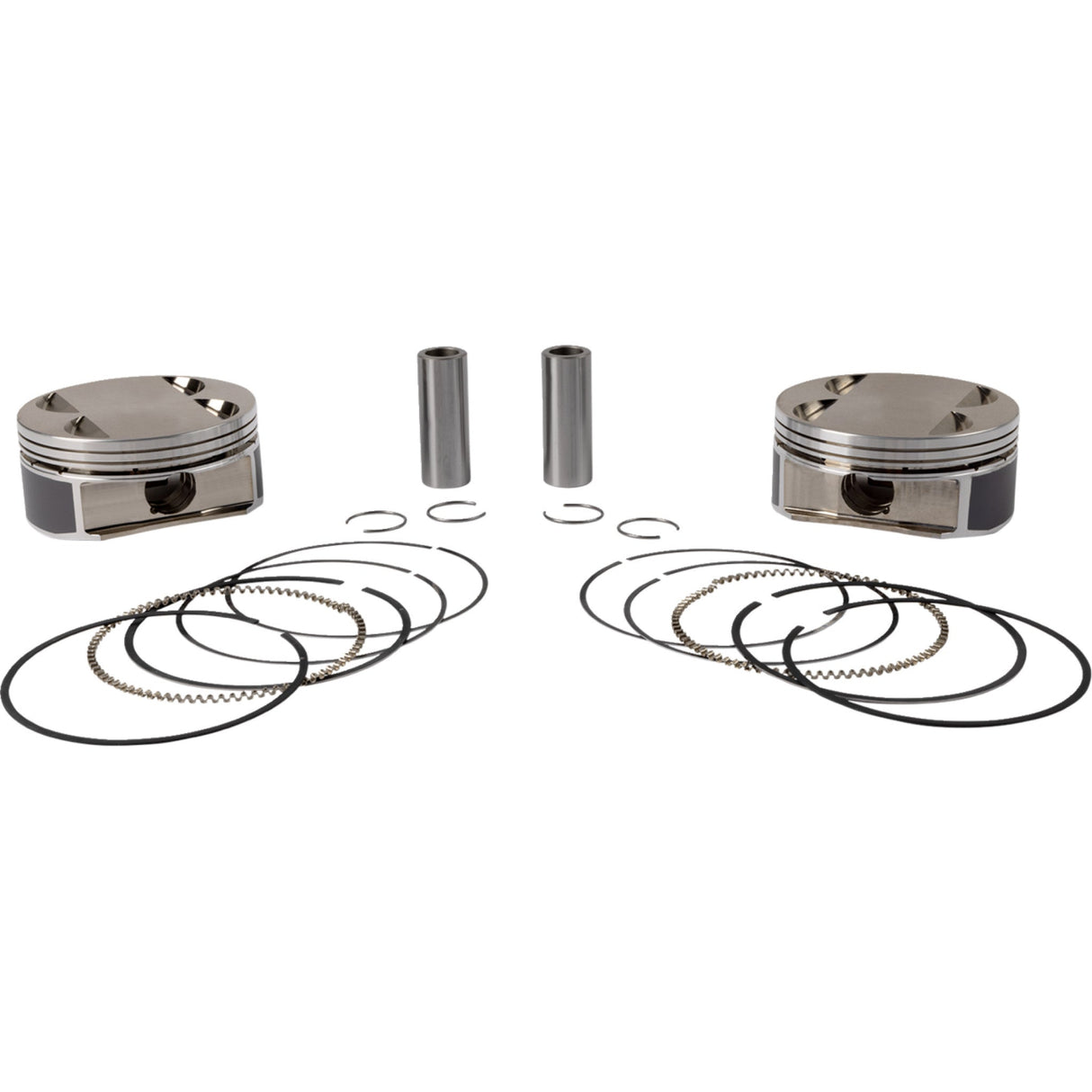 S&S CYCLE 0911-0084 920-0141 Big Bore Piston Kit - 124" - +.010 - M8