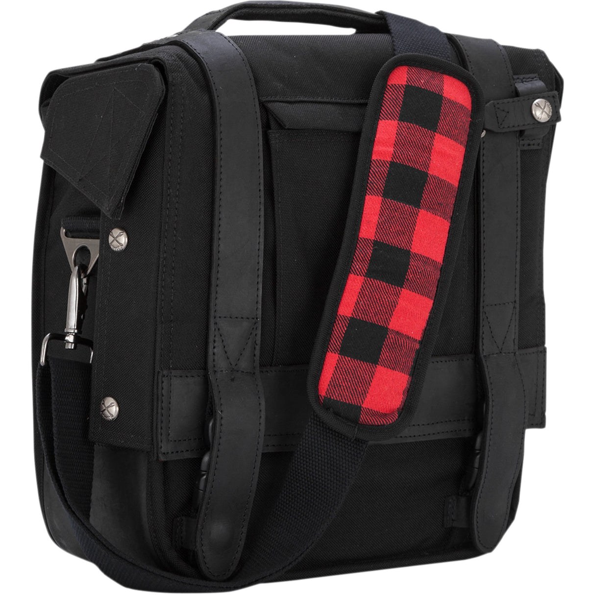 Burly Brand Voyager Detachable Cordura® Saddlebag Black - B15-1000B