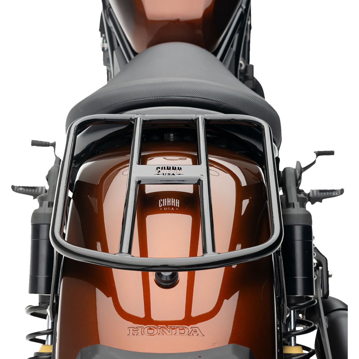 Cobra Luggage Rack - 02-4109B Honda Rebel 1100 2021-2023