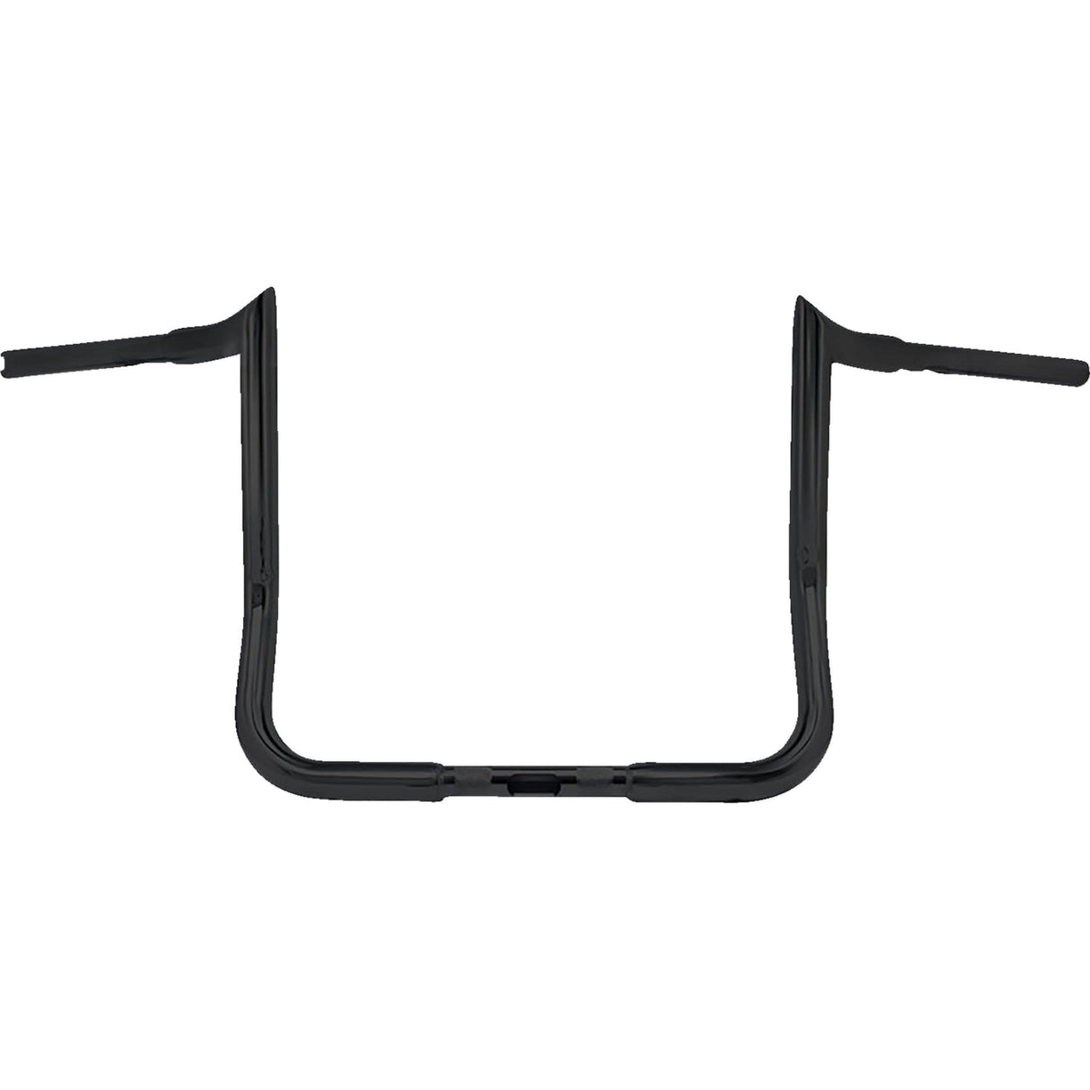 Paul Yaffe Bagger Nation 1-1/4" Bagger Monkey Bar Handlebar 10" Black - PYO:MBB125-10 B For Harley Touring 2007-2023