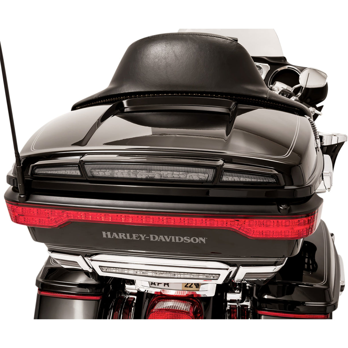 Ciro Streak Trunk Light With Lightstrike™ Technology Black Smoke - 40105 For Harley Touring 2014-2025