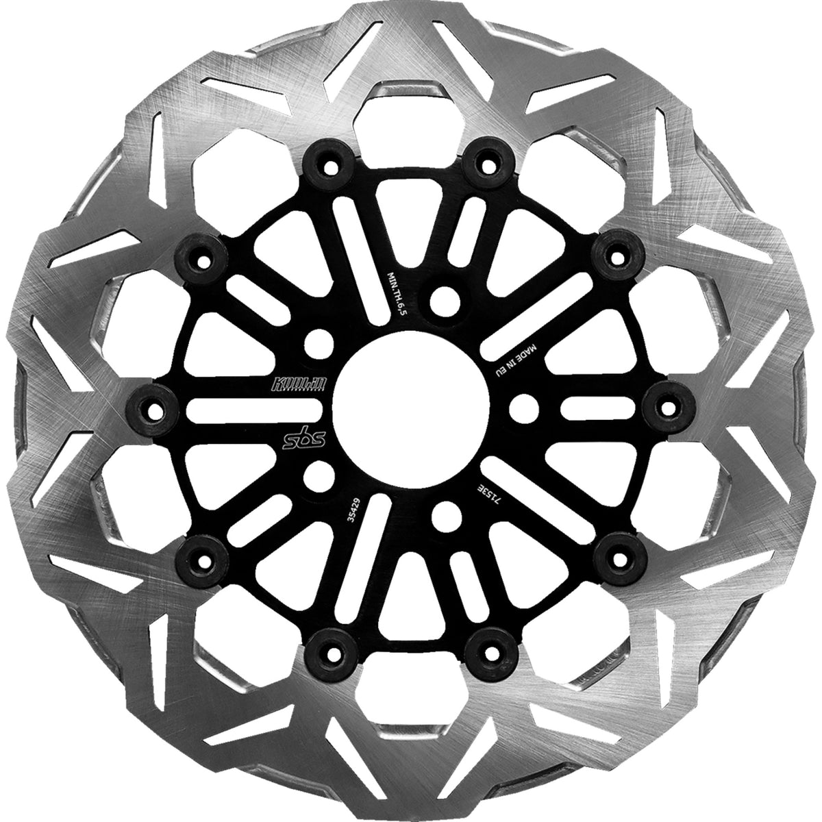 SBS Designed By Kodlin Brake Rotor - 7153E For Harley Touring 2008-2026