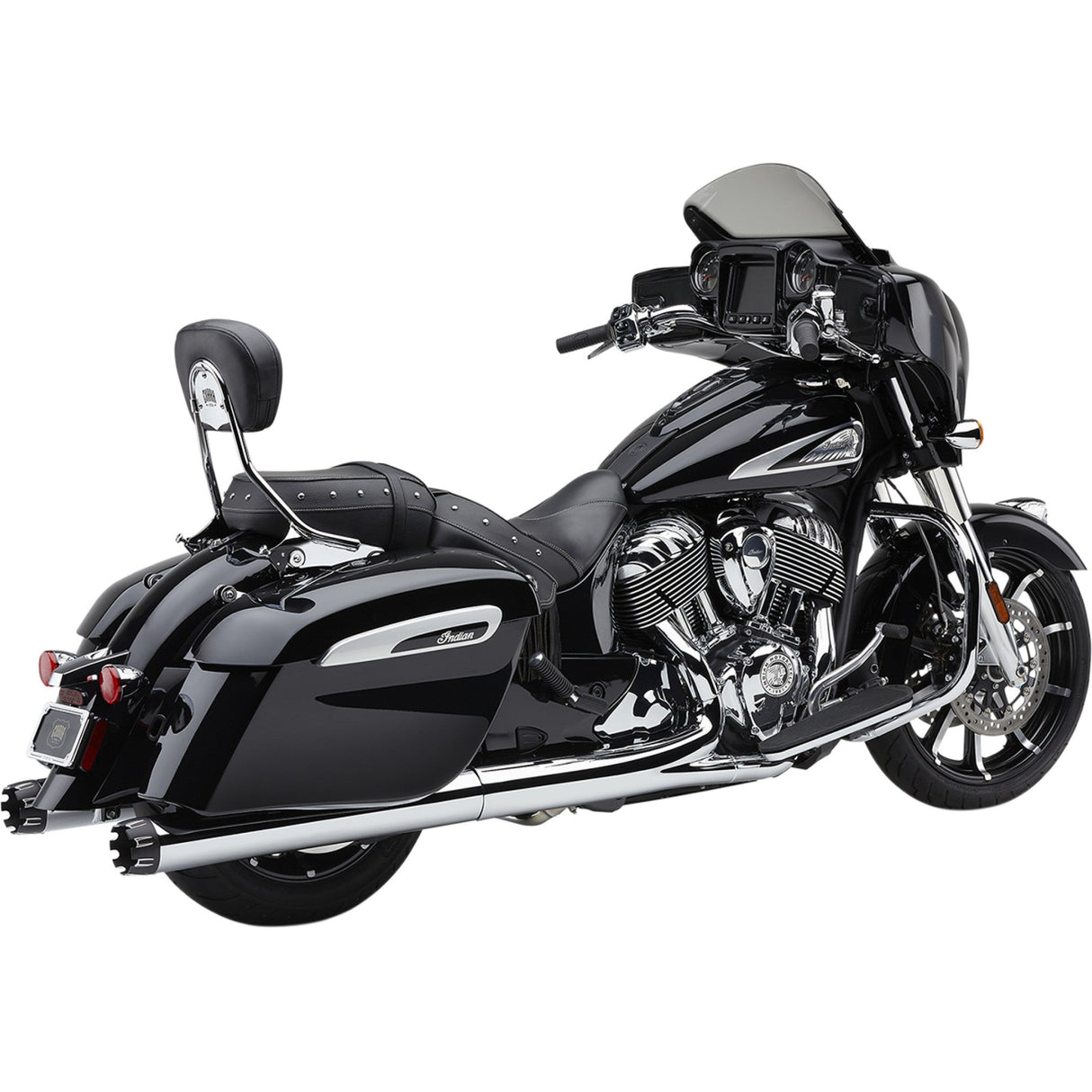 COBRA 1811-4229 5206 Dual Cut Slip-On Mufflers chrome