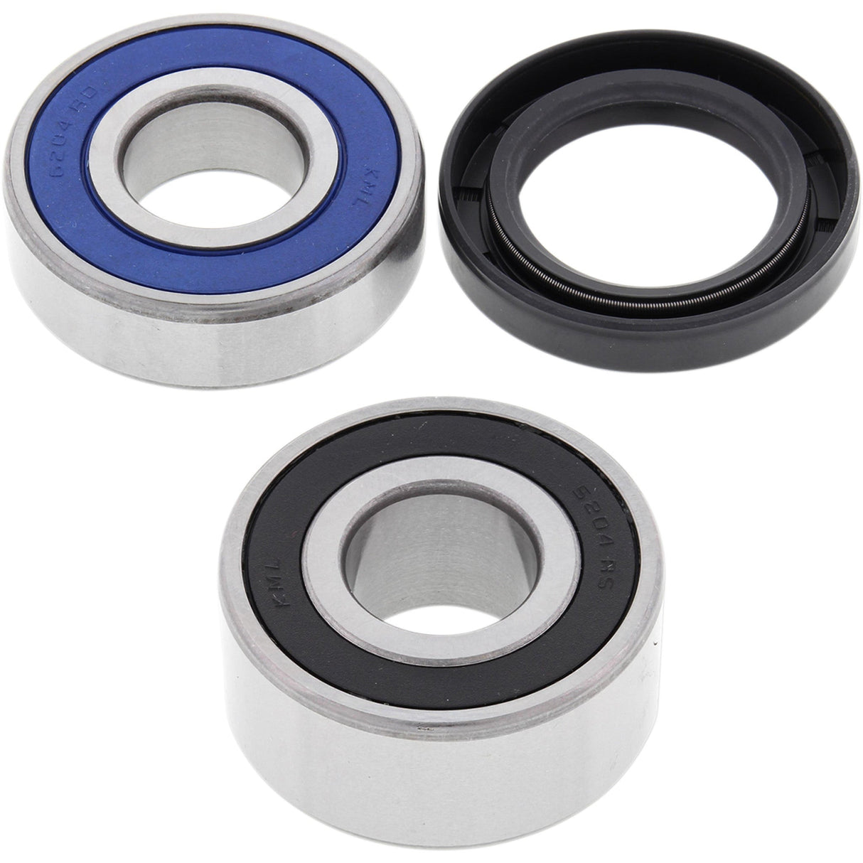 ALL Balls Wheel Bearing Kit Front Rear - 25-1020 For Honda Motorcycles 1988-2020 | BMW Motorcycles 1996-2008