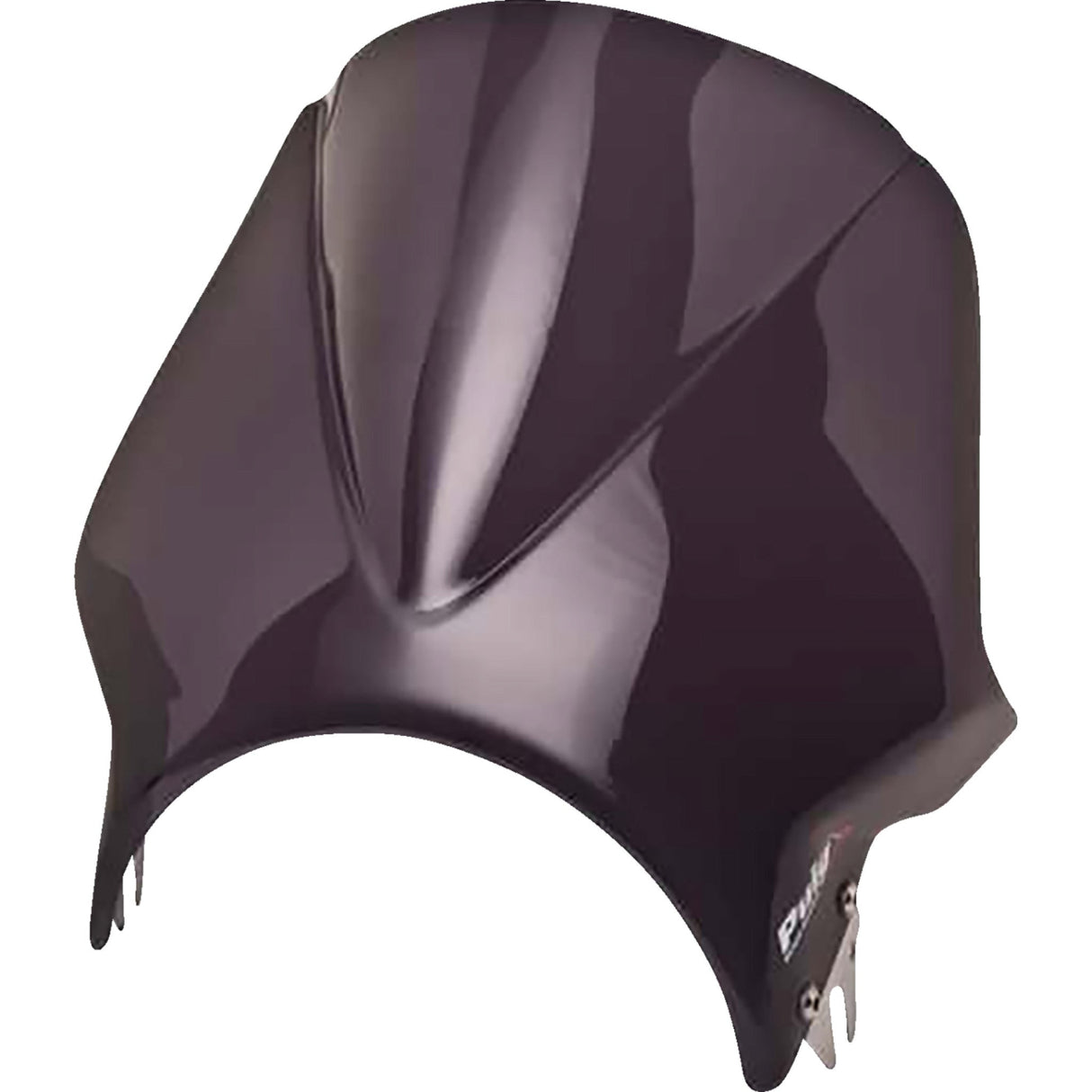 Puig Hi-Tech Parts Windy Windshield - 21351F Kawasaki 900 2018-2025