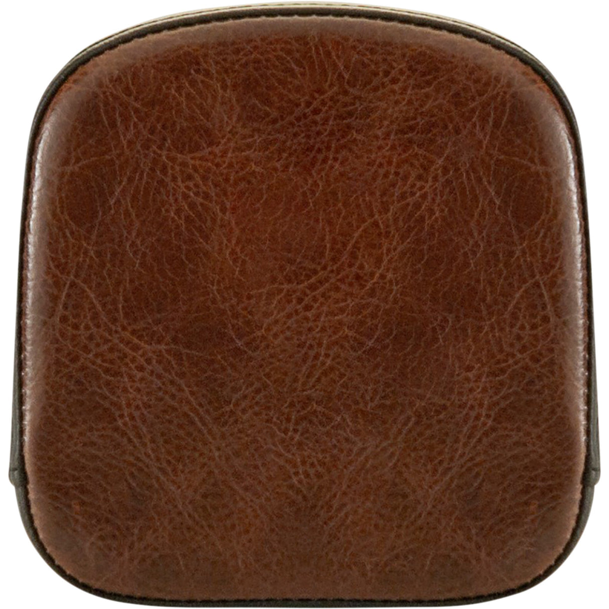 Saddlemen Tall Sissy Bar Pad Lariat Distressed Brown - 040741 For Harley Motorcycles 1997-2023