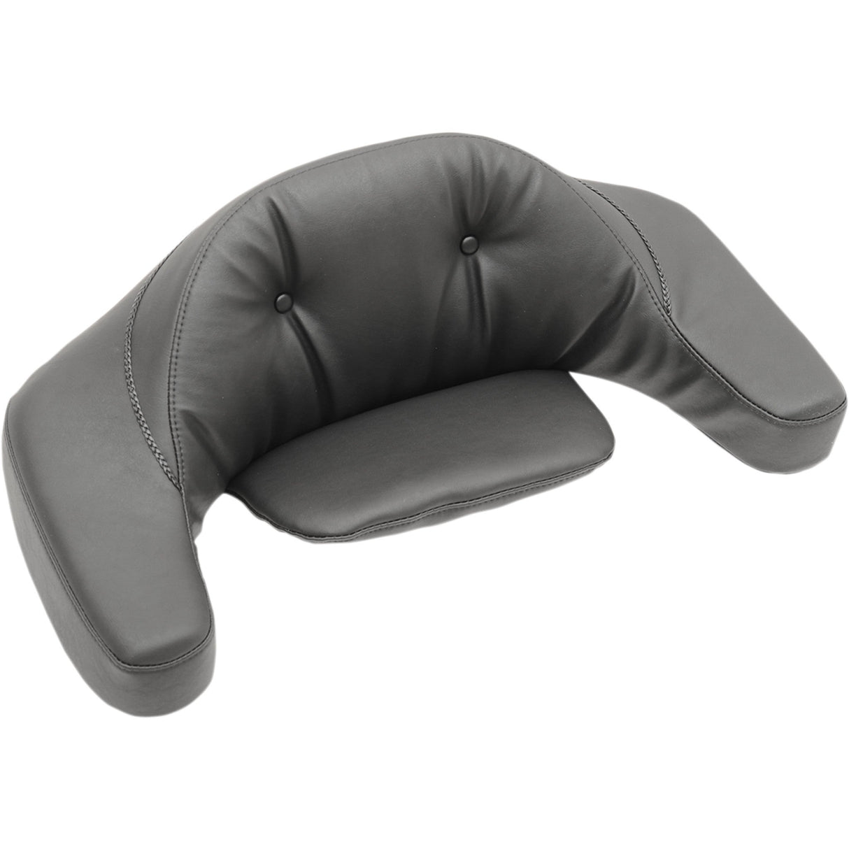 Mustang Regal Backrest Pad - 75317 For Harley Touring 1980-2013