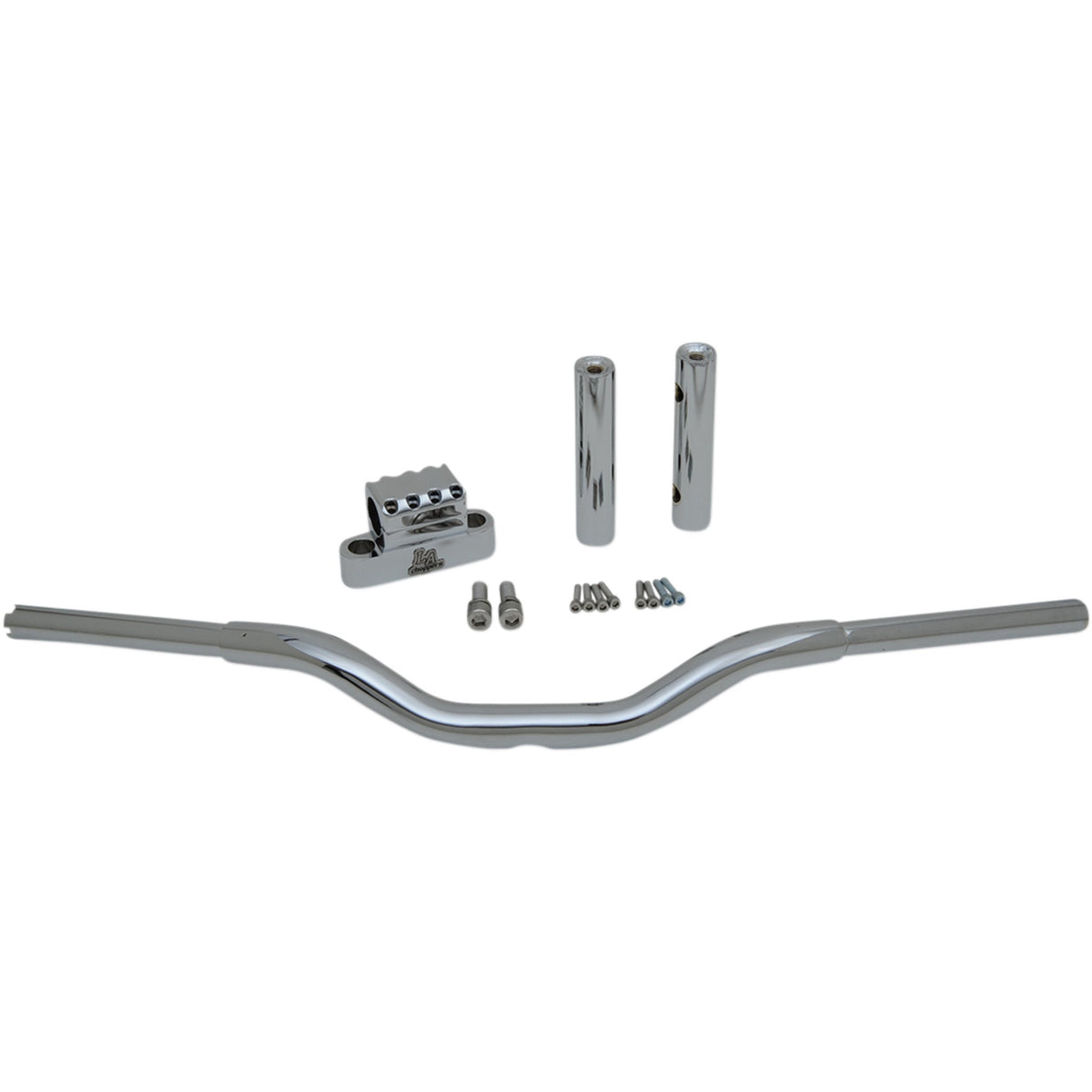 LA CHOPPERS 0601-4448 LA-7335-06 Kage Fighter-T Handlebar - 10" - Chrome