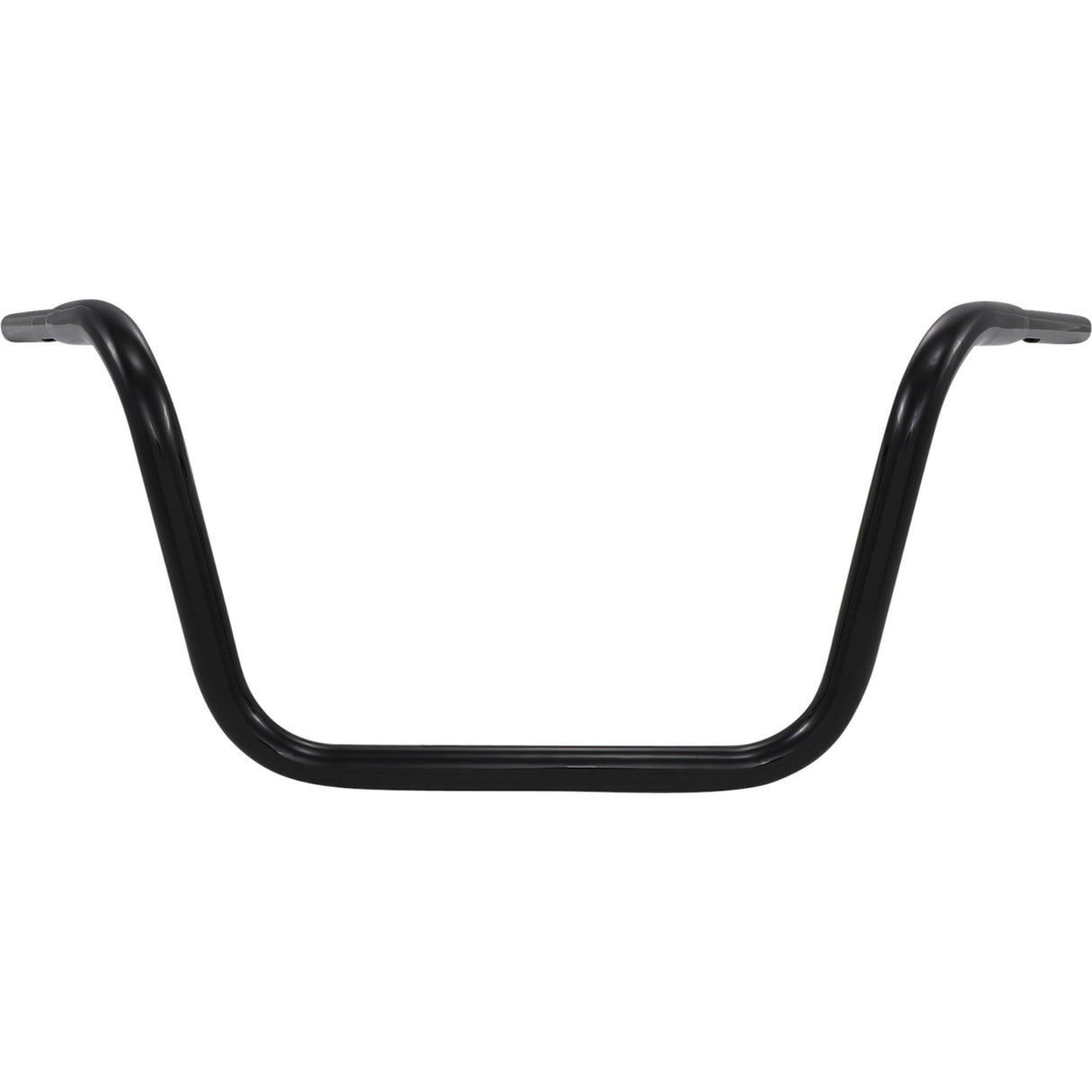 LA CHOPPERS 0601-1483 LA-7312-12B Hefty 1-1/4" Handlebar — Hefty/Ape Hanger Handlebar - Ape Hanger - 12" - Black
