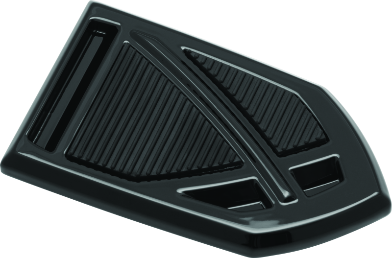 Kuryakyn Phantom Brake Pedal Pad FL Softails Black - 5755 For Harley Softail 2018-2022