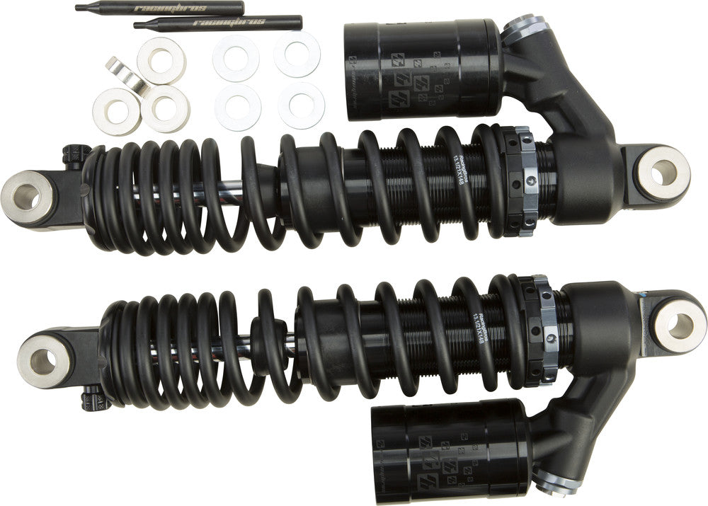 Harddrive R0800129-1 Monotube Shock Adjustable 12.5" Standard For Harley 1984-2020