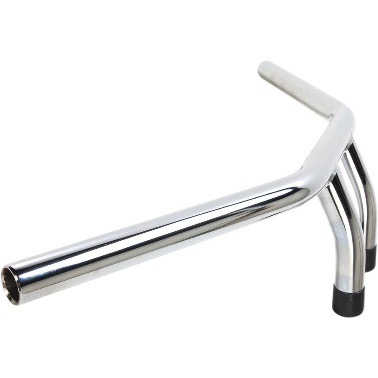 EMGO 0601-3307 07-93412 1" T-Bar Handlebar Handlebar - T-Bar - 8" - Chrome