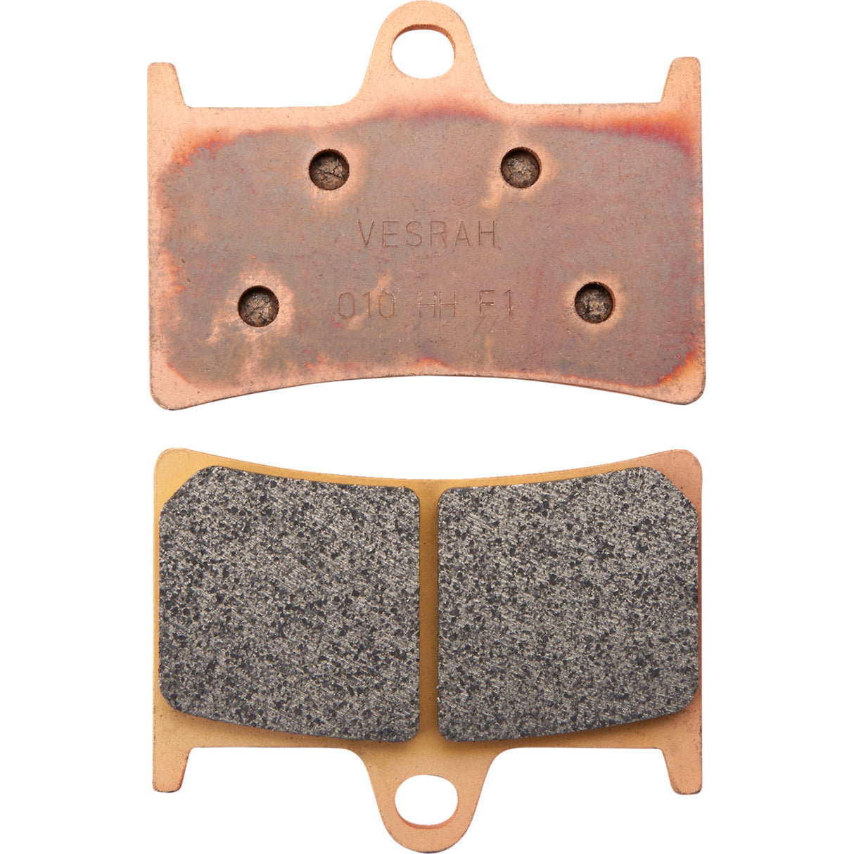 VESRAH 1721-1684 VD-248XX RJL XX High-Performance Race Pads JL Sintered Metal Brake Pads - VD-248RJL-XX