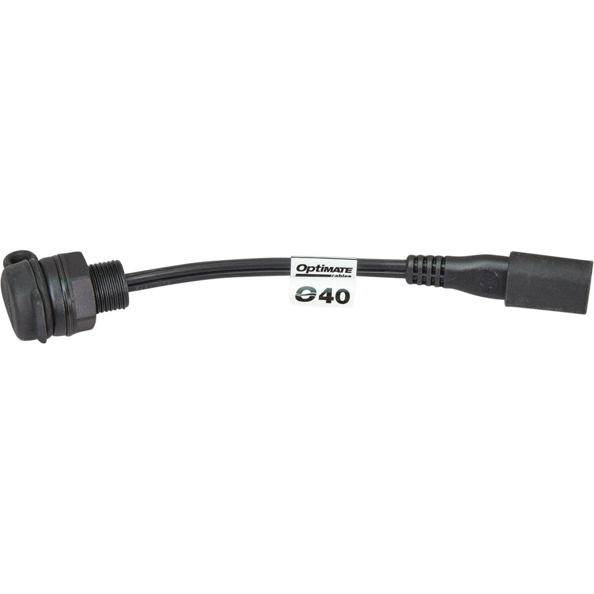 TECMATE 3807-0476 O-40S Weatherproof SAE Thin Panel Mount Socket O-40 short