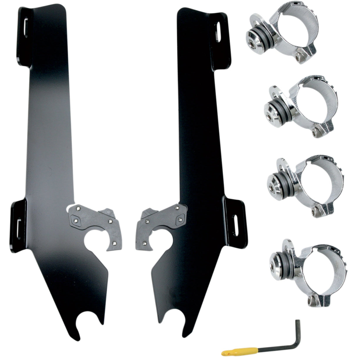 Memphis Shades Trigger Lock Mounting Kit - MEK1946 Honda VT1300CR Stateline 2010-2015