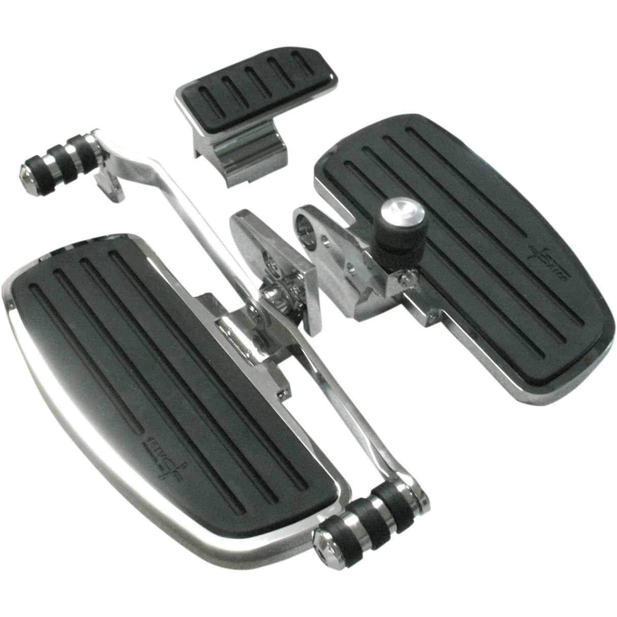 RIVCO PRODUCTS 1621-0670 GL18020 Driver Floorboards with Heel-Toe Shifter Driver Floorboards - GL