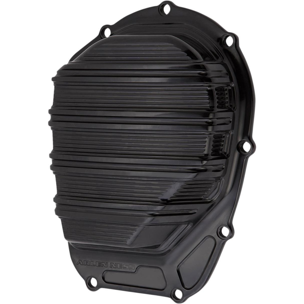Arlen Ness 10 Gauge Cam Cover Black Anodized - 03-985 For Harley Motorcycles 2017-2024