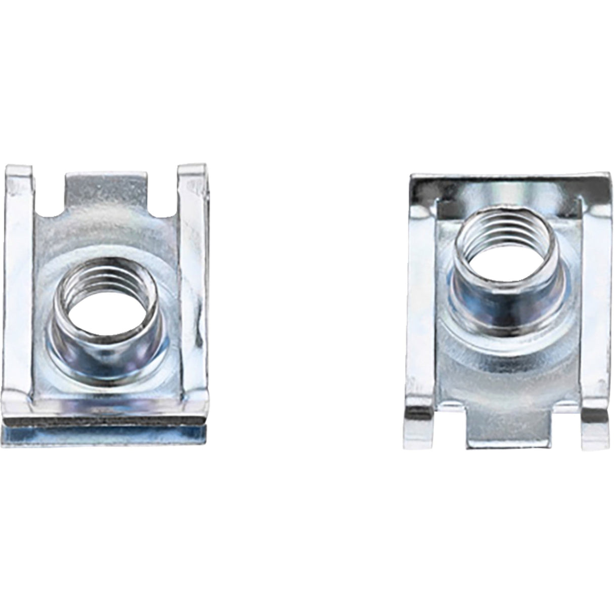 BOLT 2404-1055 021-60800 Clip Nuts european - m6 x 1.25 - 10 pack