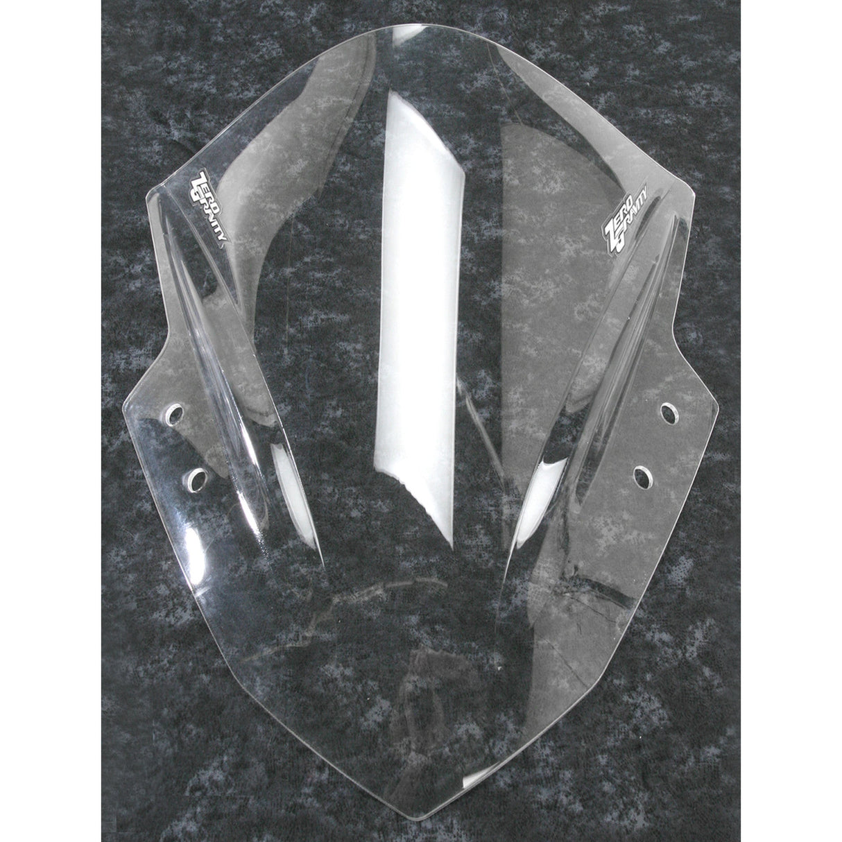 ZERO GRAVITY 2301-1650 24-282-01 Corsa Windshield Corsa Windscreen - Clear - Ninja 300