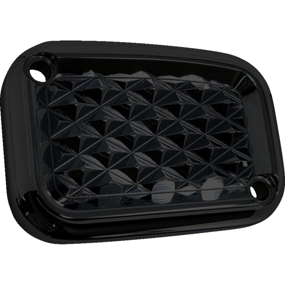 Covingtons Master Cylinder Cover Clutch Diamondback Black - C3068-B For Harley Motorcycles 2014-2016