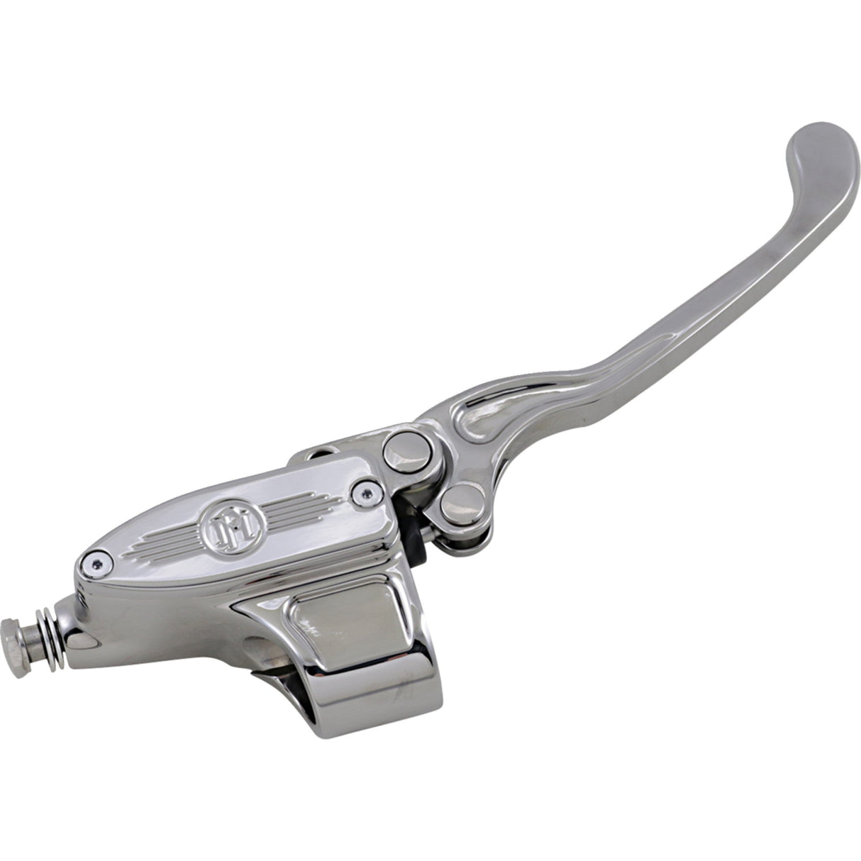 Performance Machine Contour Lever Assembly - 0062-2910-CH For Harley Motorcycles 1996-2013