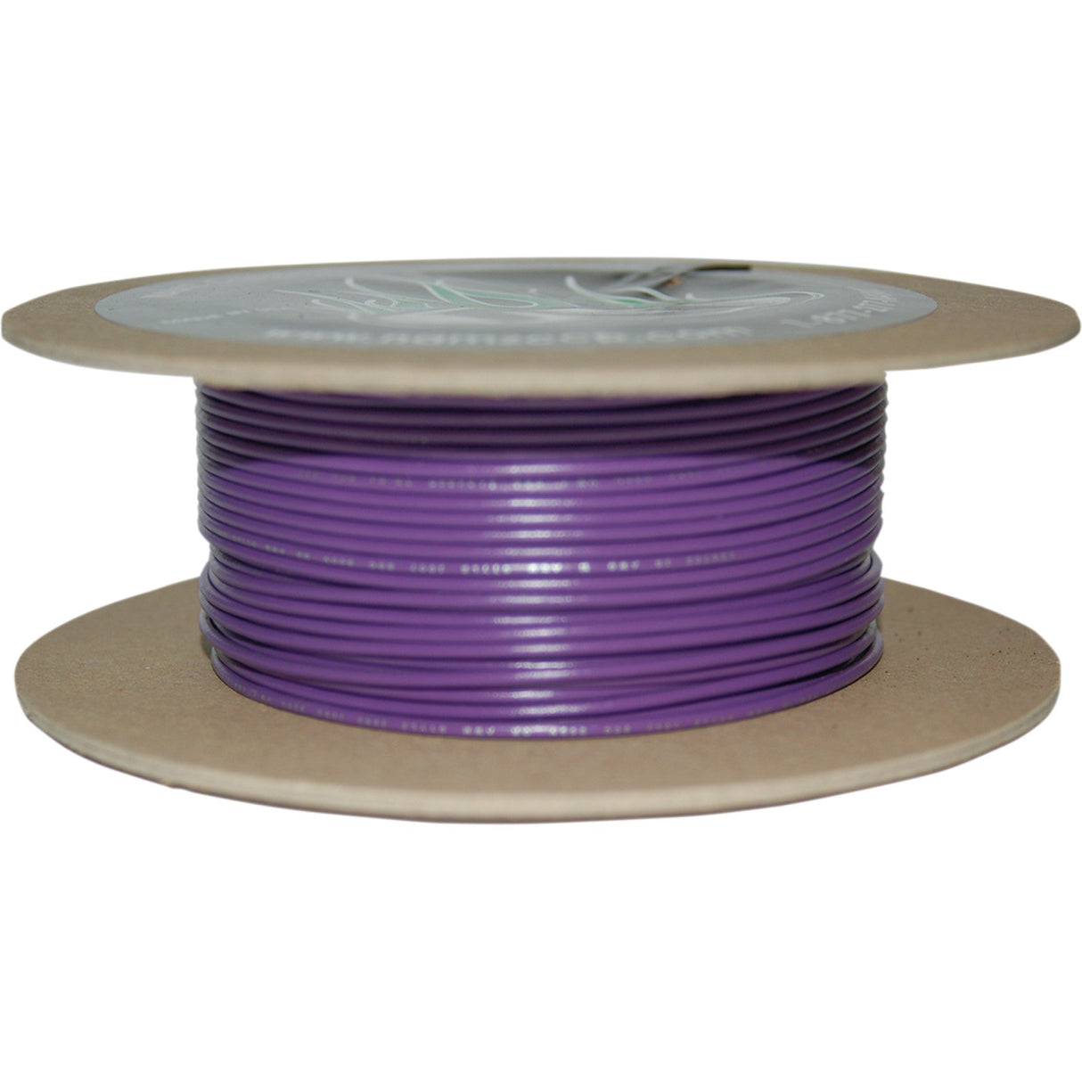 NAMZ 2120-0614 NWR-7-100 OEM Color Wire Spool 100' Wire Spool - 18 Gauge - Violet