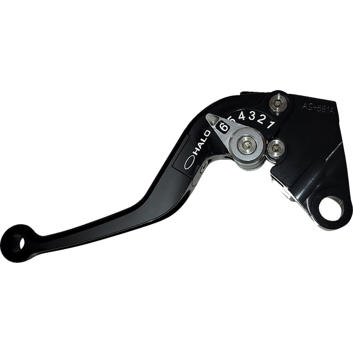Driven Racing Halo Lever - DFL-AS-681A Kawasaki Ninja 2021-2025