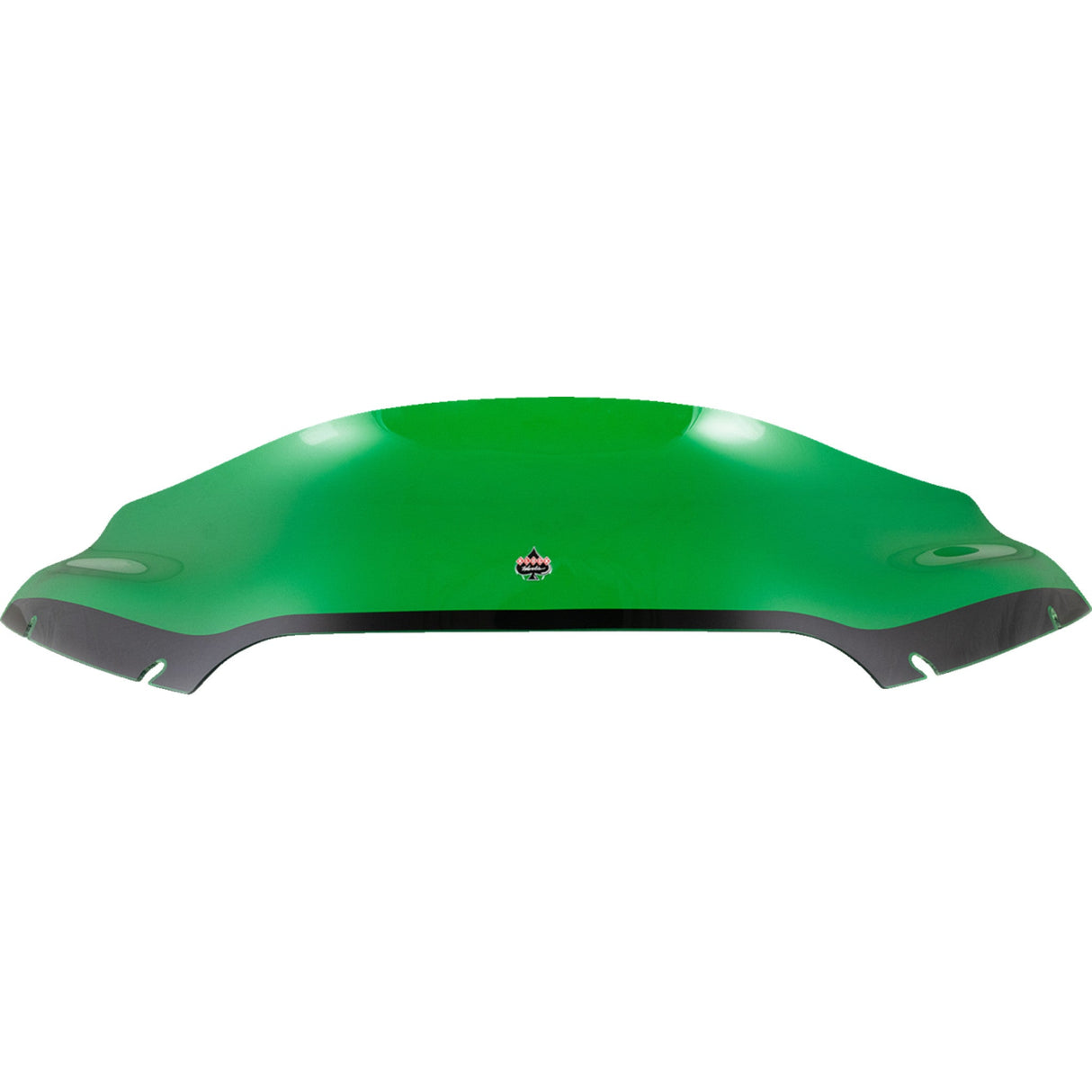 Klock Werks Kolor Flare® Windshield 6" Green - KWW-01-0664 For Harley Road Glide 2015-2025
