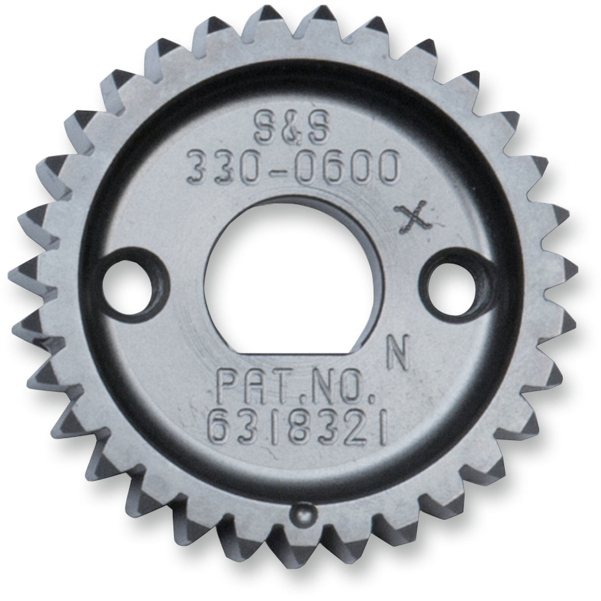 S&S Cycle Pinion Gear For Two-Gear Driven Cams Undersized M8 - 330-0626 For Harley Motorcycles 2017-2021