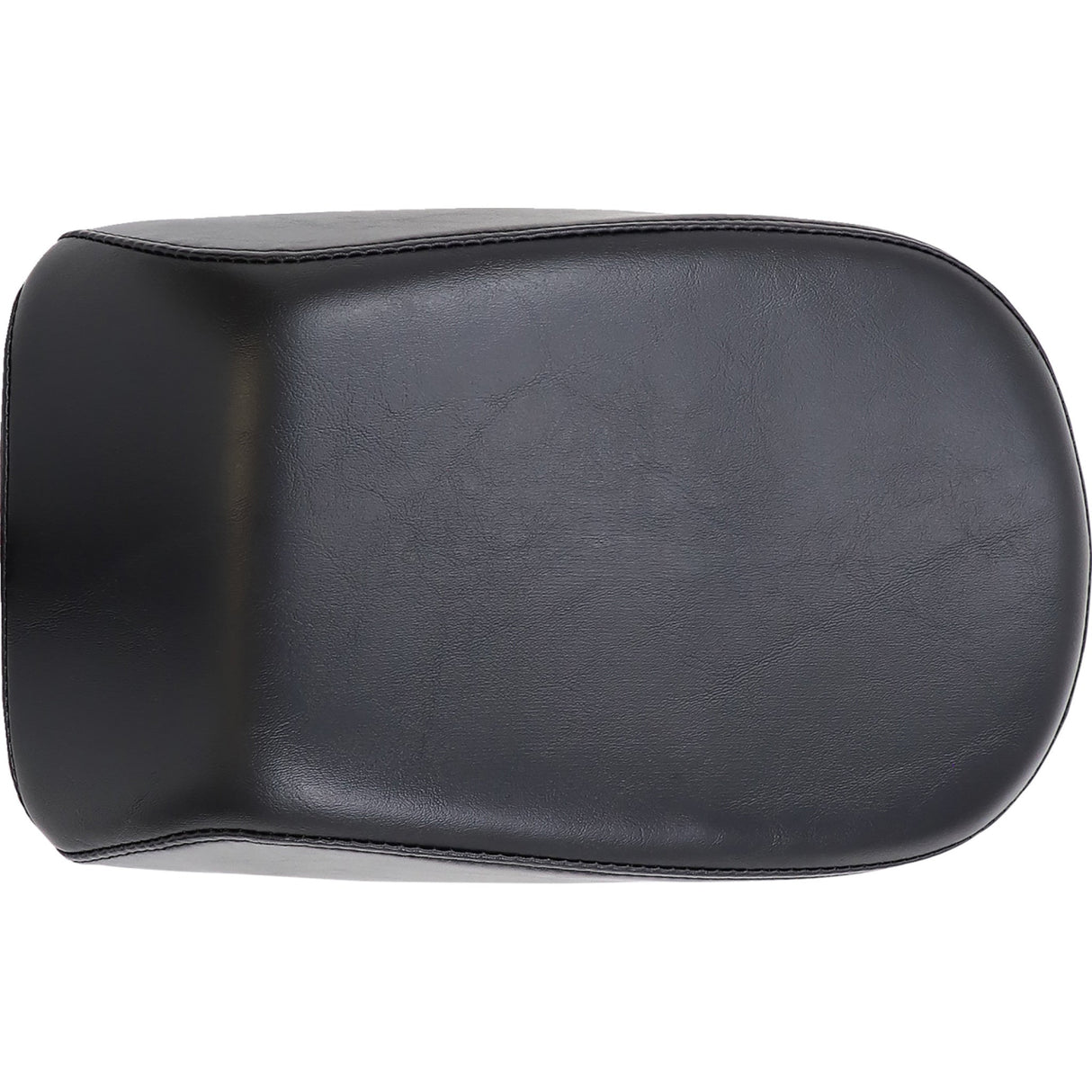 LePera Bare Bones Series Pillion Pad — Smooth Black FL FX - LYR-007P For Harley Softail 2018-2023