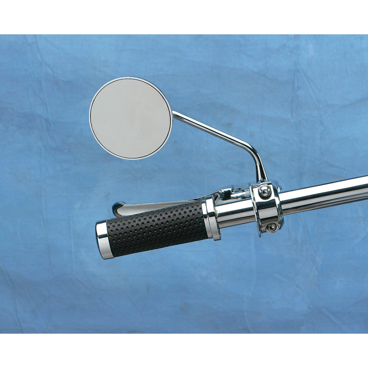 DRAG SPECIALTIES DS-302154 Round Series Mirror Stealth III Mirror - Round