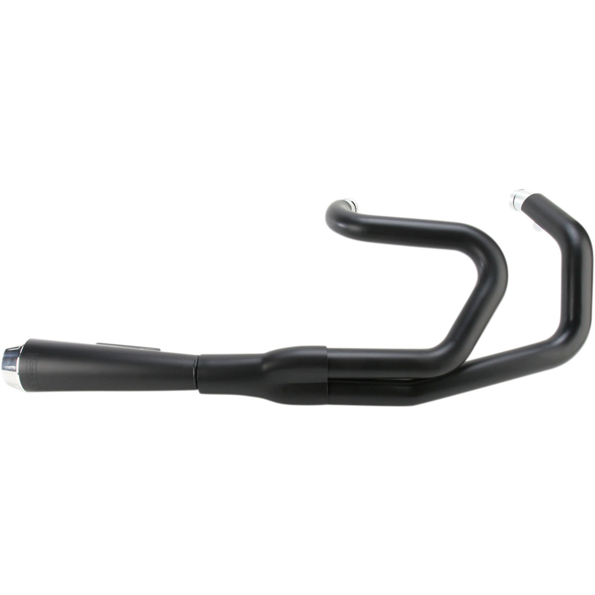 BASSANI XHAUST 1800-1273 14122J Road Rage 2:1 Exhaust System - Black - Short - '04-'13 XL
