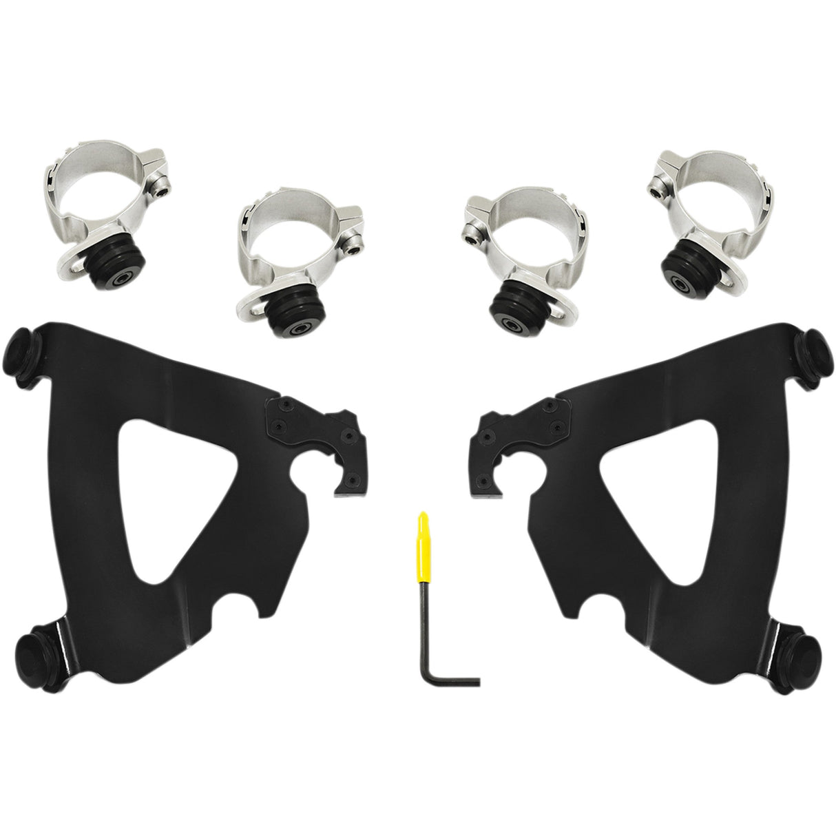 Memphis Shades Trigger Lock Mounting Kit - MEB2038 For Harley Sportster 1973-2022