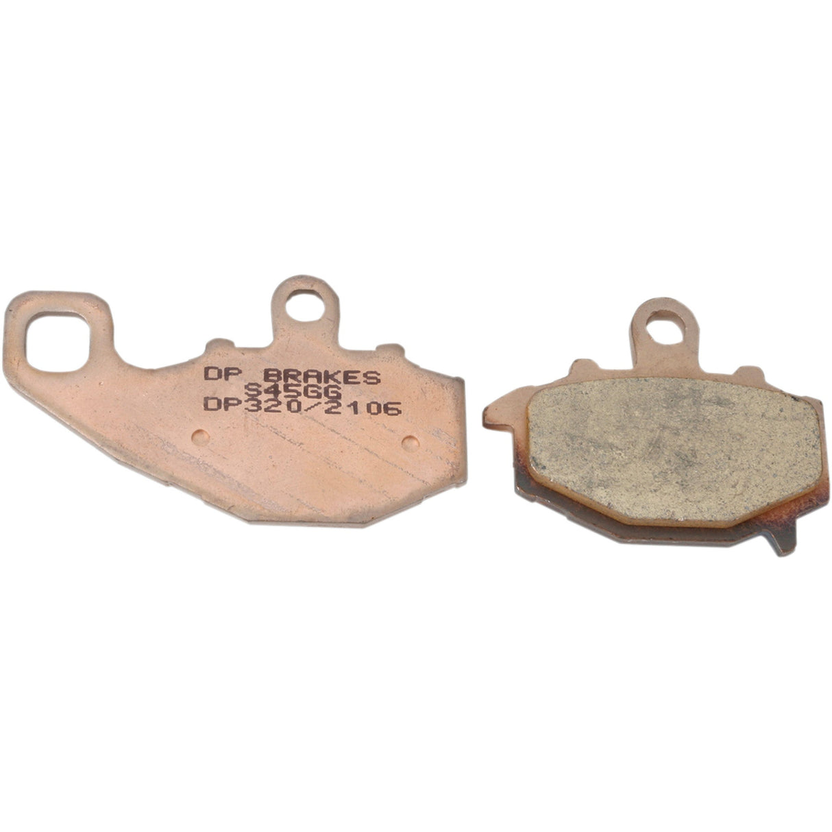 DP BRAKES DP-320 DP320 Standard DP Sintered Brake Pads Standard Brake Pads - Kawasaki