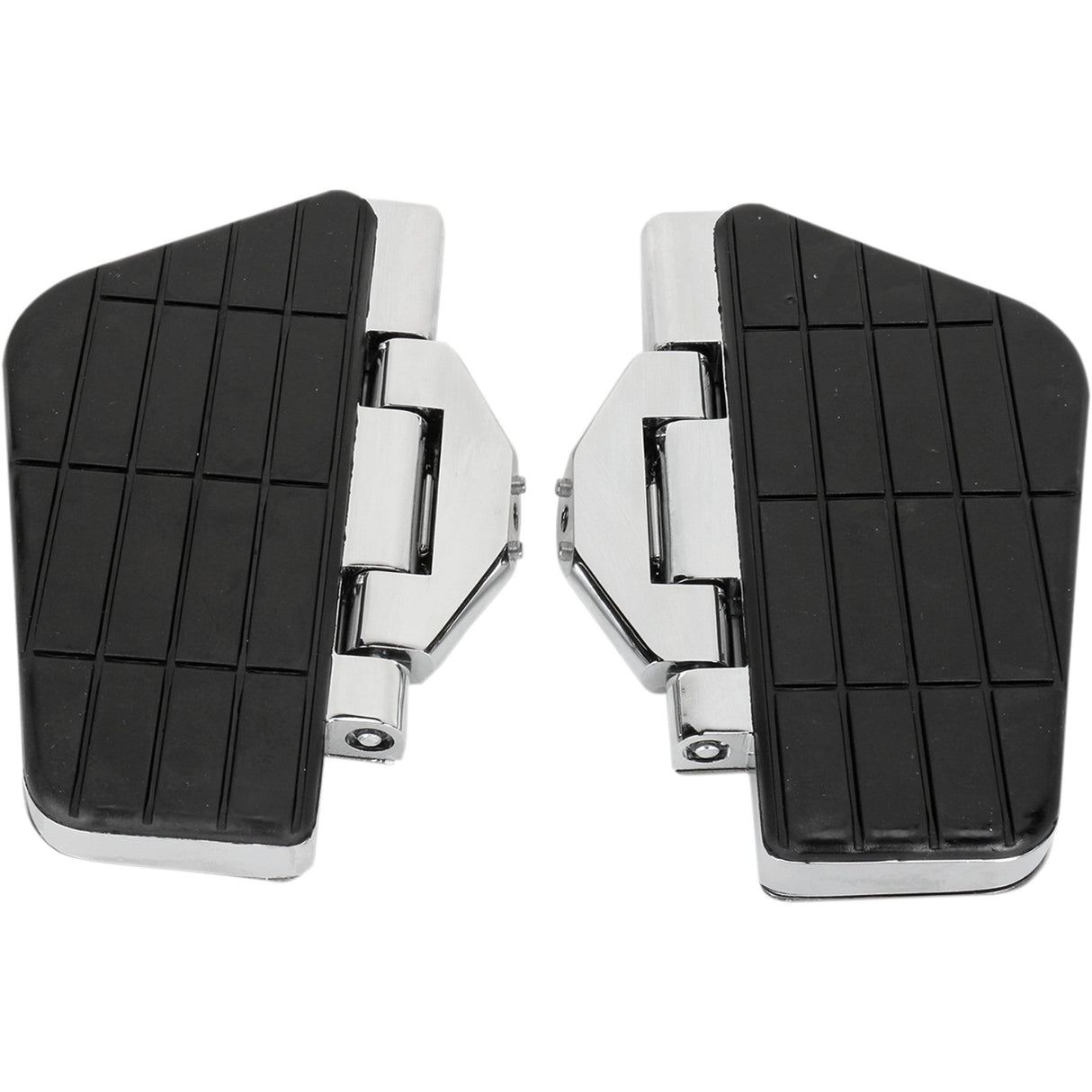 PARTS UNLIMITED DS-720221 Offset Engine-Guard Cruise Boards Engine Guard Boards - Chrome - Honda