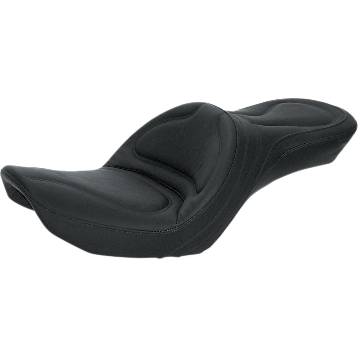 Saddlemen Explorer™ Seat Explorer™ Without Backrest Stitched Black For Harley Dyna Wide Glide 1996-2003