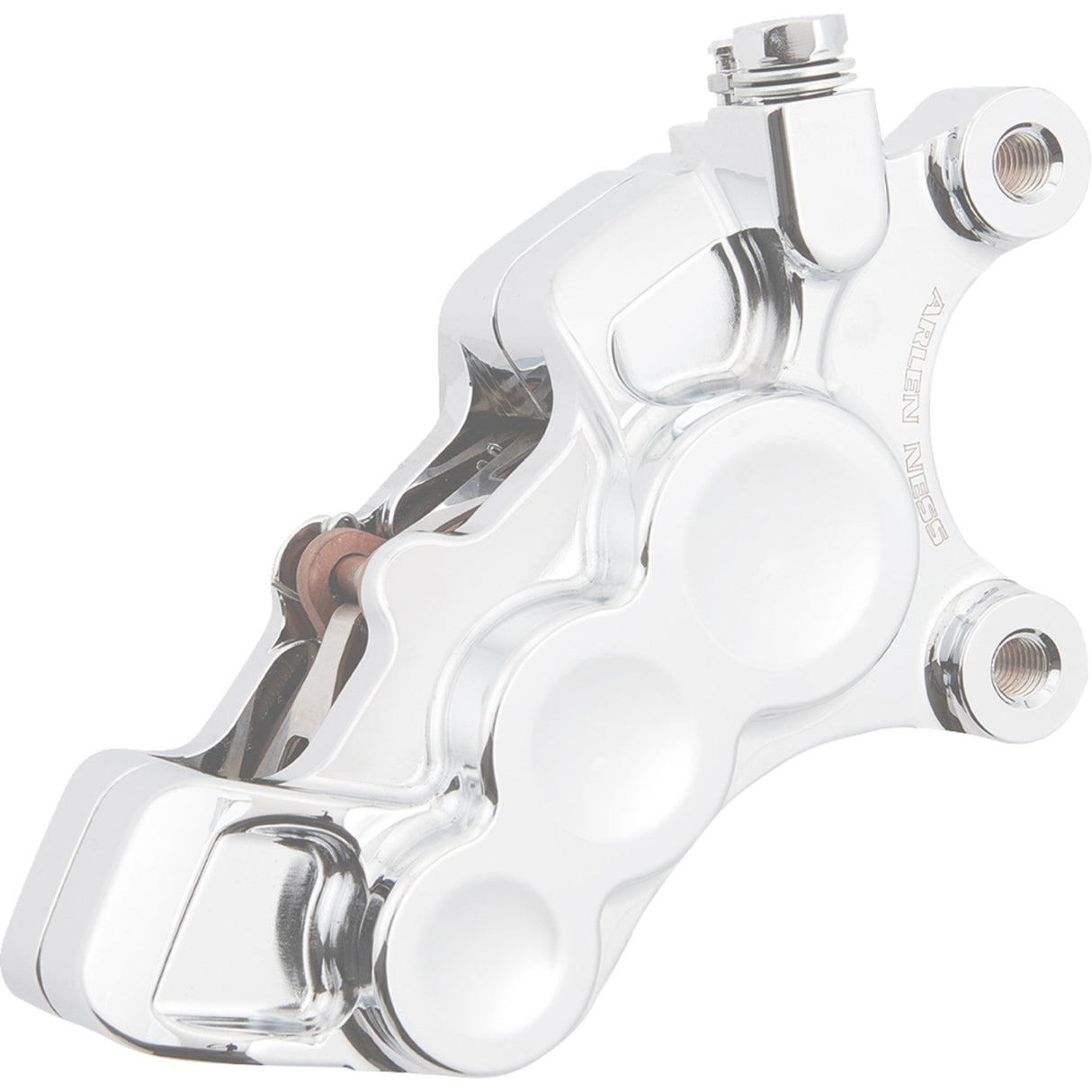Arlen Ness Ness Tech Six-Piston Differential Bore Caliper Front Right Chrome 11.8" - 02-216 For Harley Motorcycles 2006-2026
