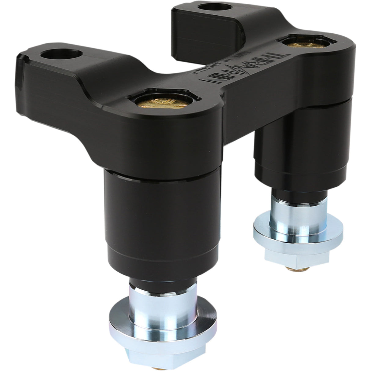 THRASHIN SUPPLY CO. 0602-1249 TSC-2210 Street Glide Riser Adapter - Black