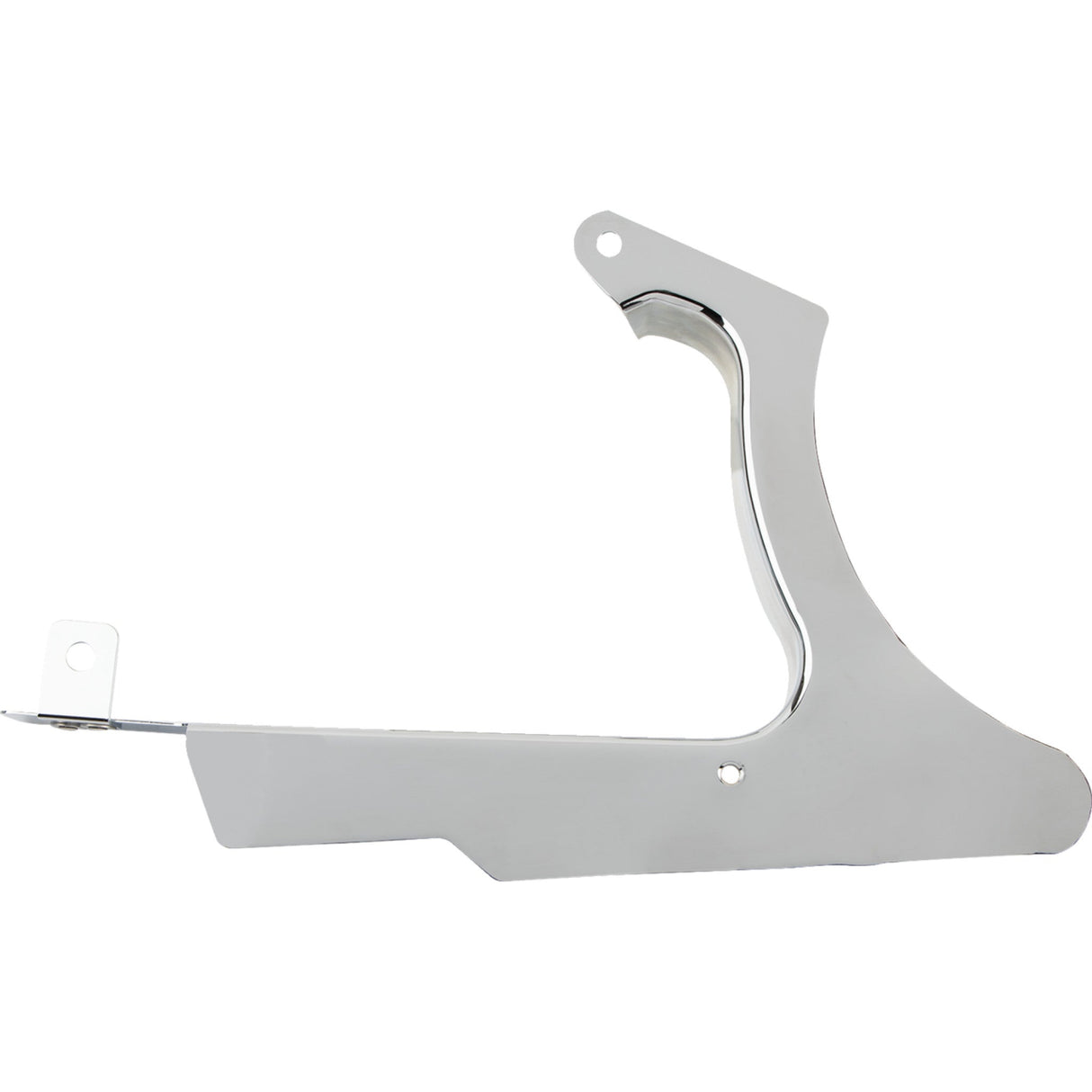 Drag Specialties Rear Belt Guard Flstc Flstn, '11 FXS Chrome For Harley Softail 2007-2017